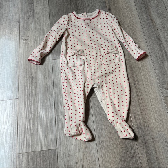 Baby Softspun Footed One-Piece - Soft Brushed Stretch Knit Cozy & Versatile - Picture 5 of 12